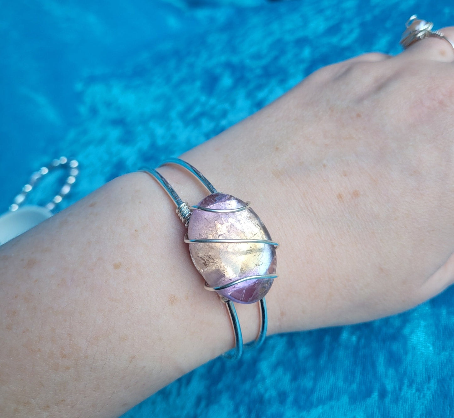 Ametrine Cuff - Daonna Designs