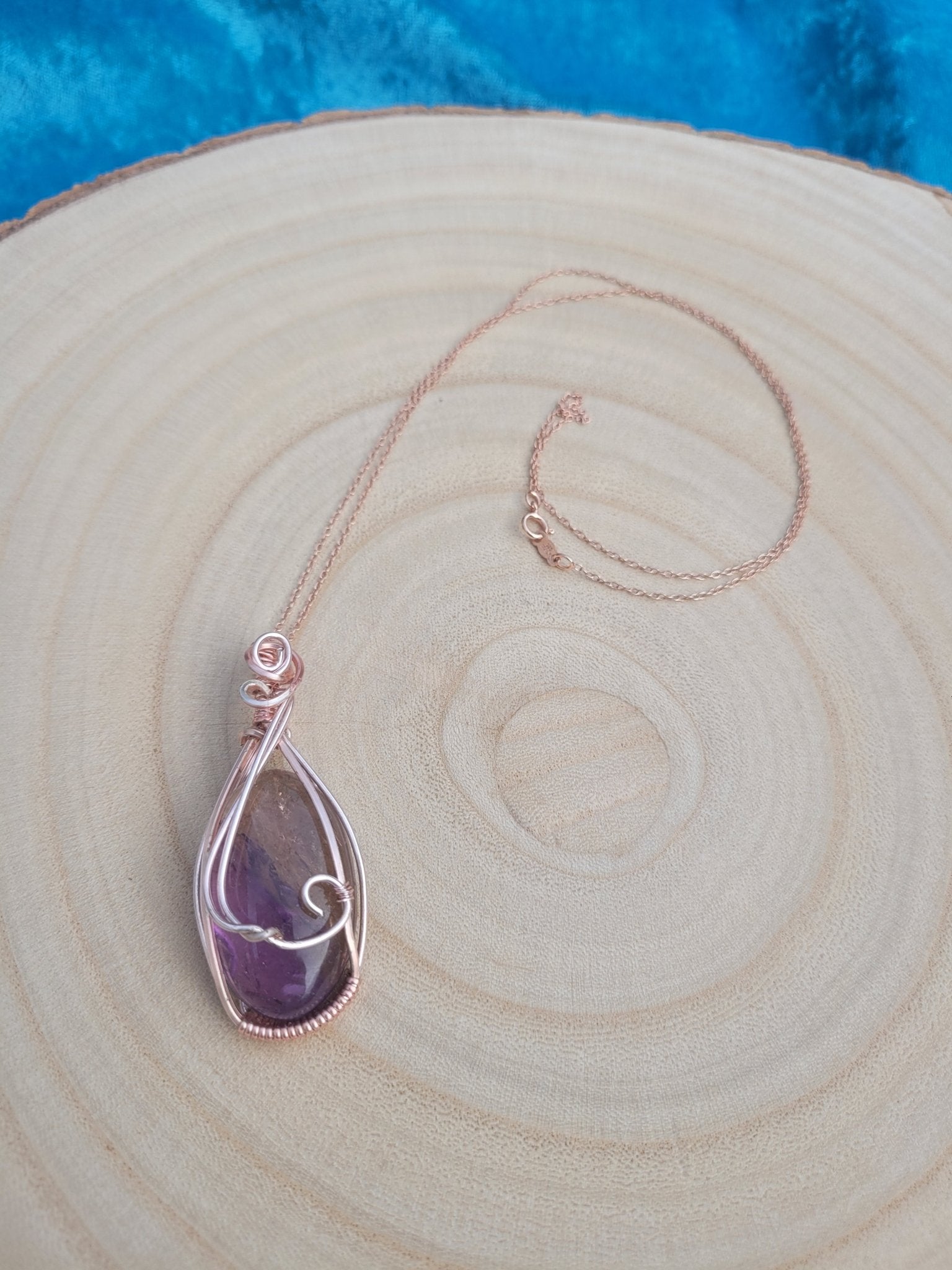 Ametrine in Rose Gold - Daonna Designs