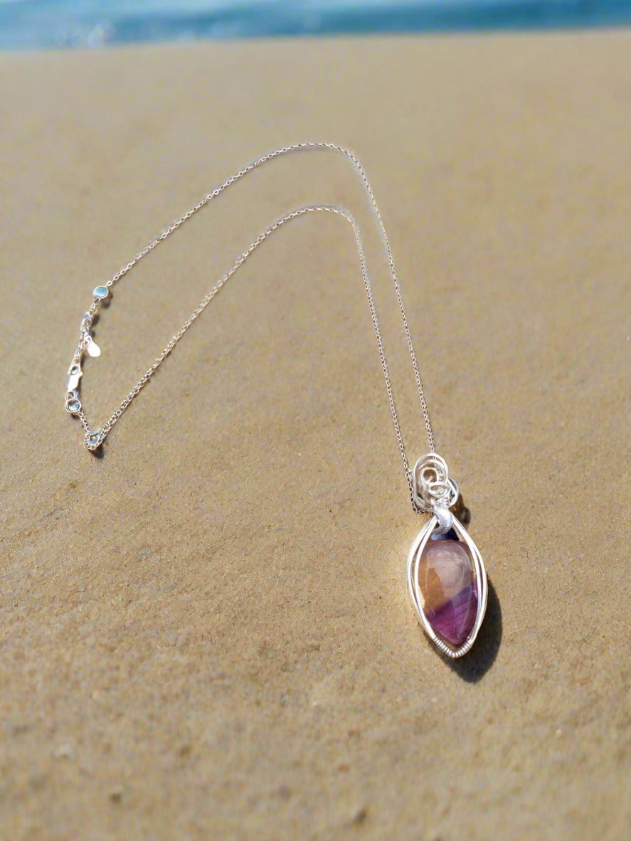 Ametrine in Sterling Silver - Daonna Designs