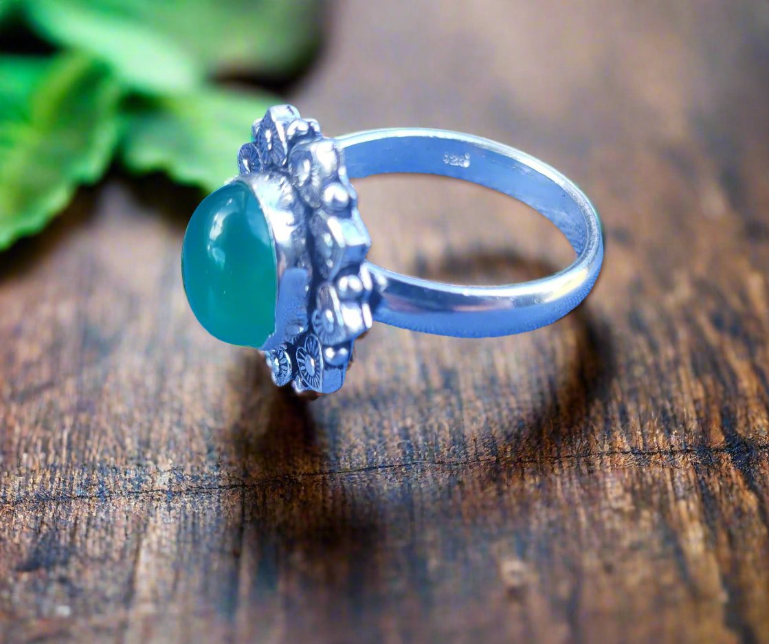 Aventurine Ring - Size S - Daonna Designs