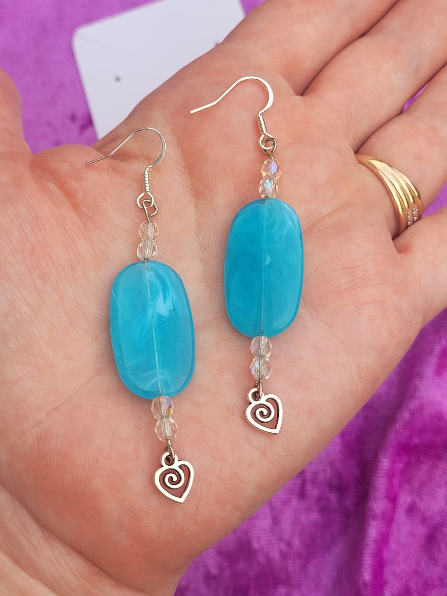 Azure Earrings - Daonna Designs