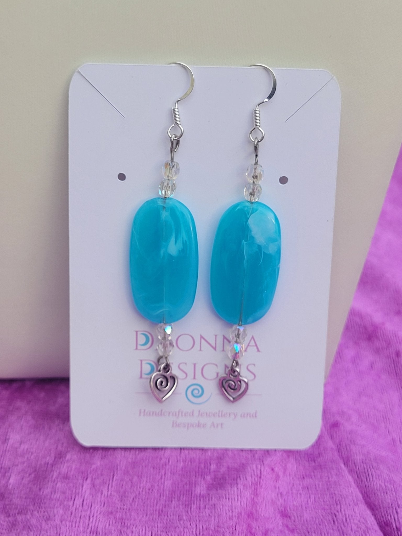 Azure Earrings - Daonna Designs