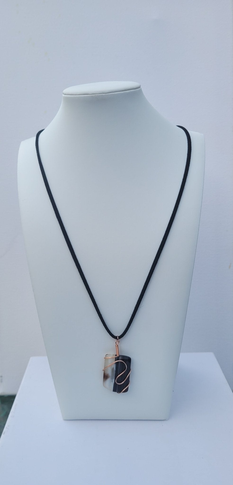 Banded Agate Necklace - Daonna Designs