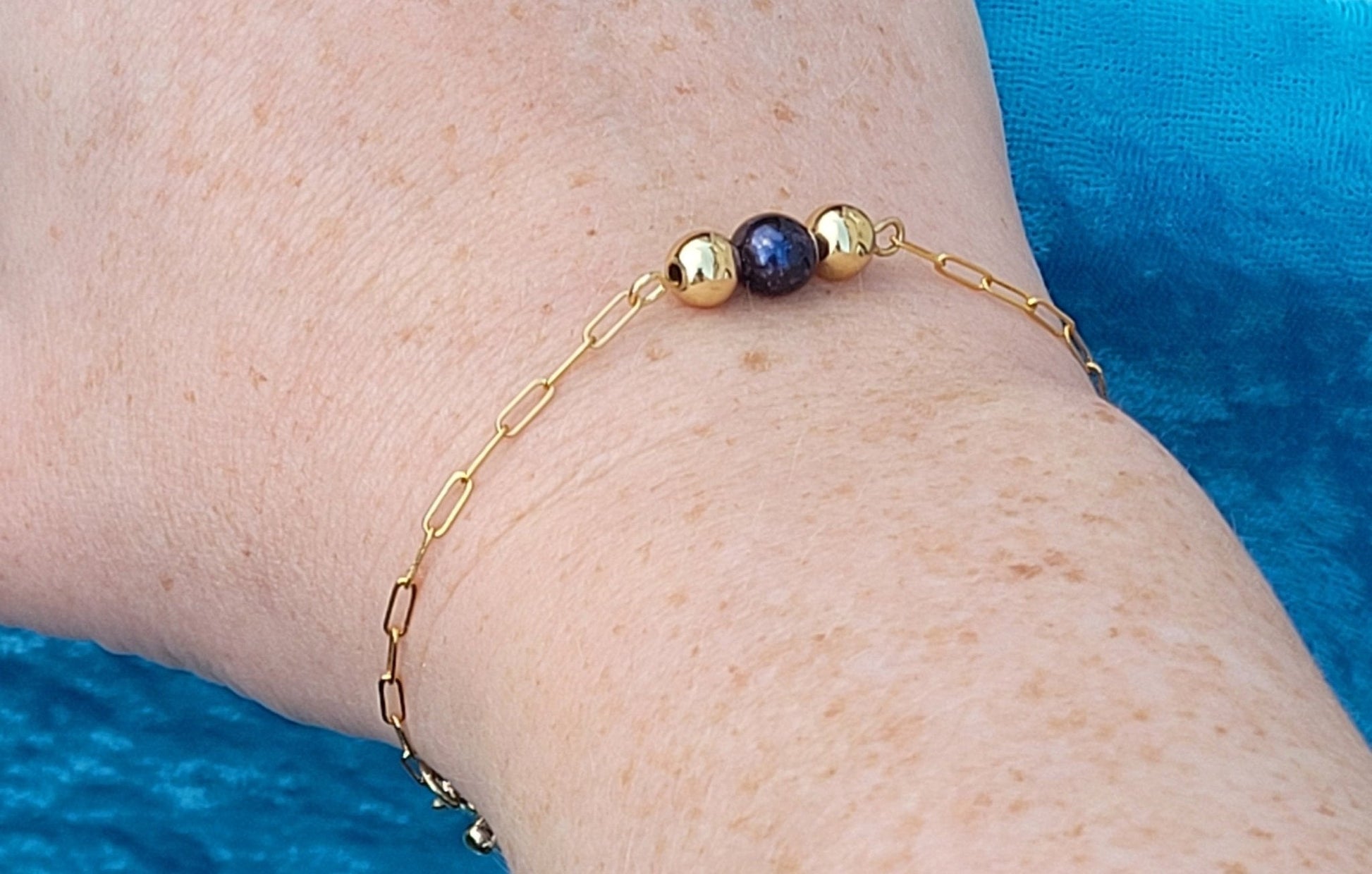 Black Pearl Bracelet - Daonna Designs