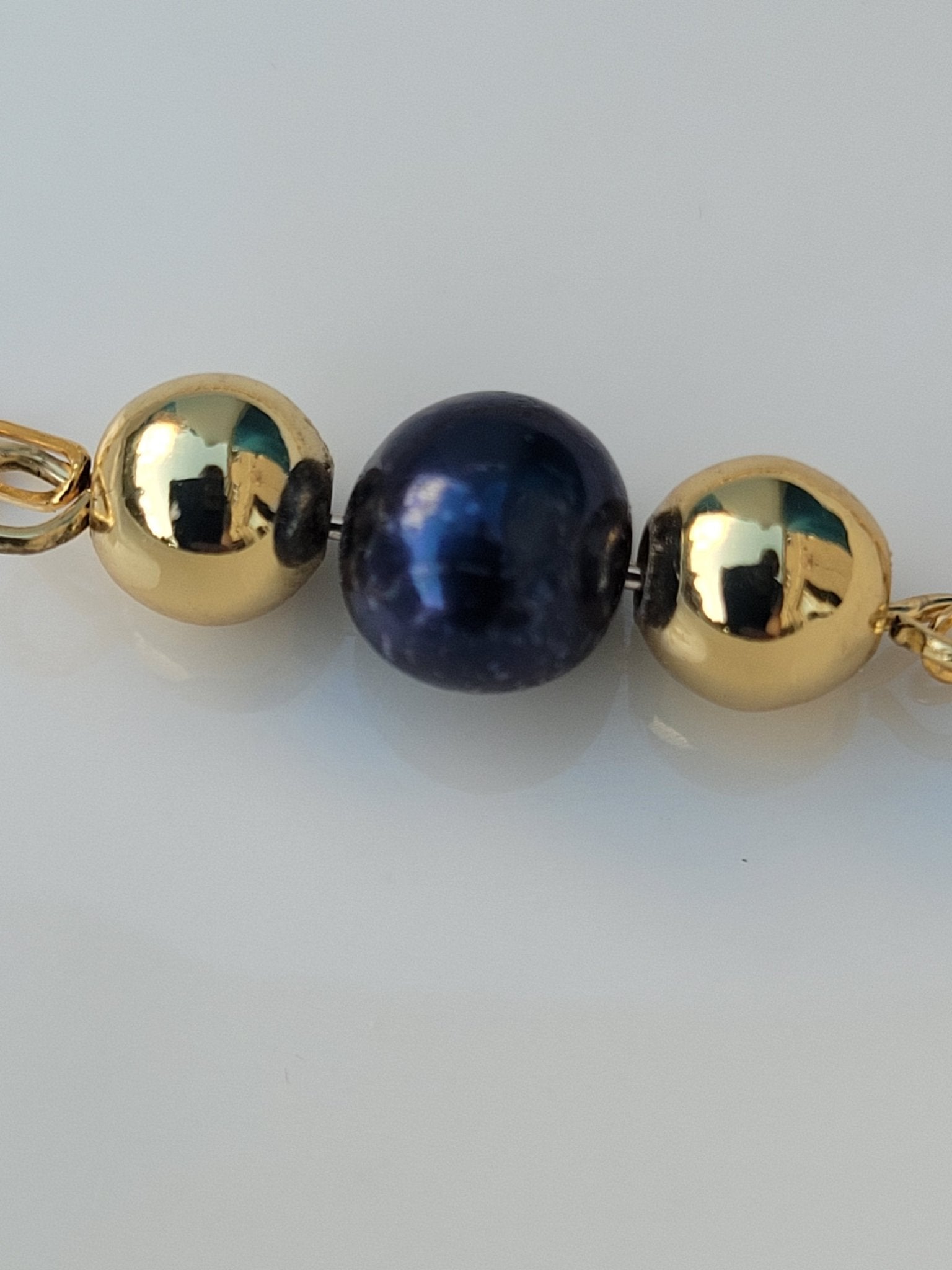 Black Pearl Bracelet - Daonna Designs