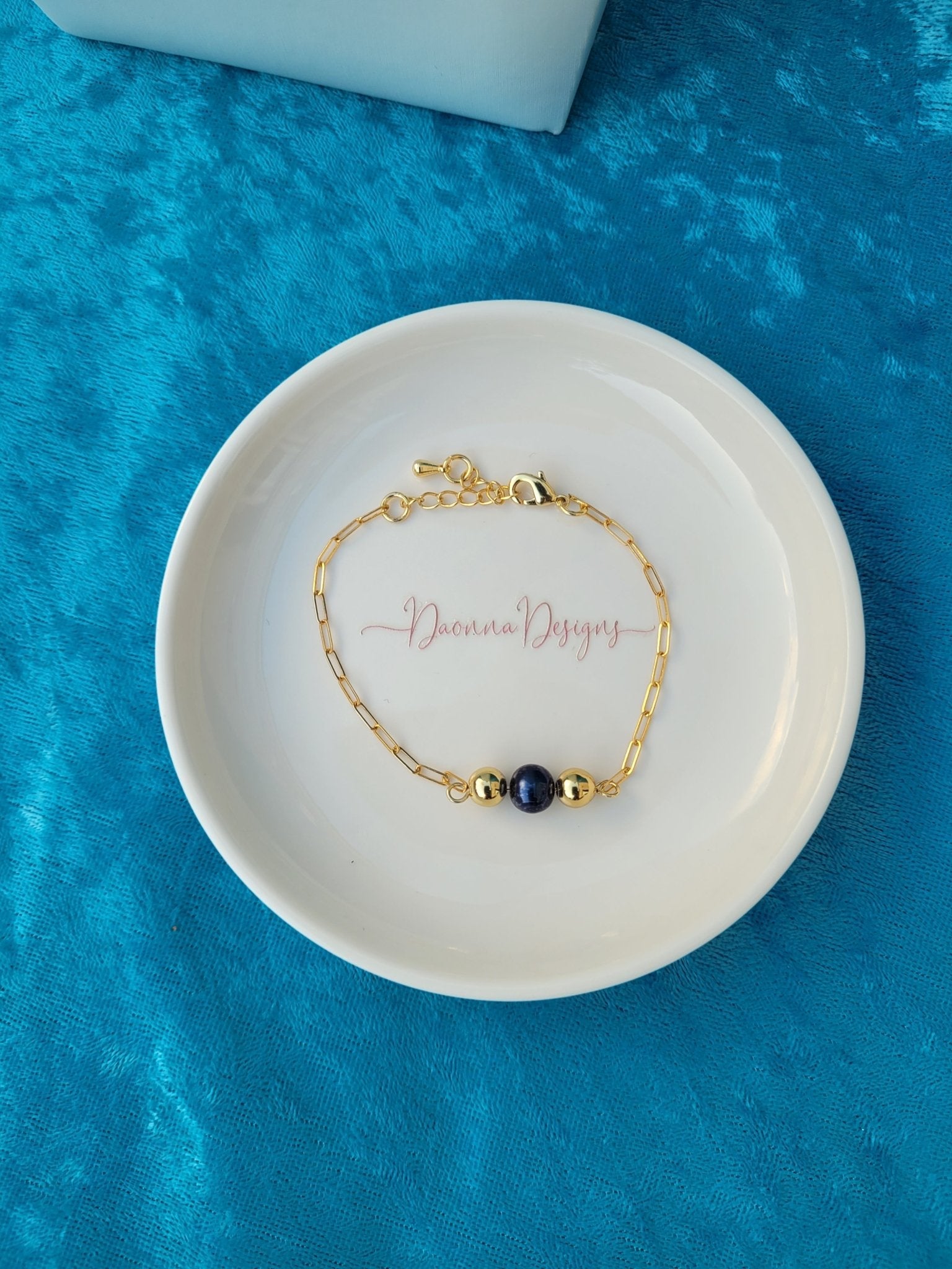 Black Pearl Bracelet - Daonna Designs