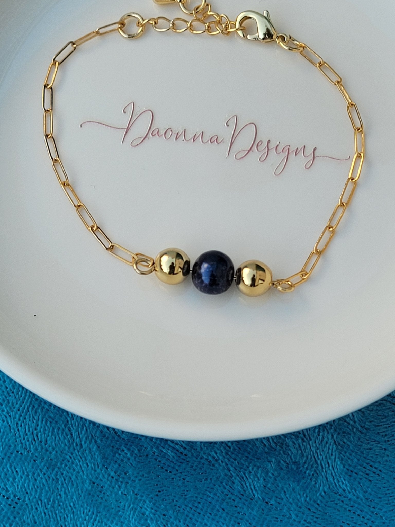 Black Pearl Bracelet - Daonna Designs