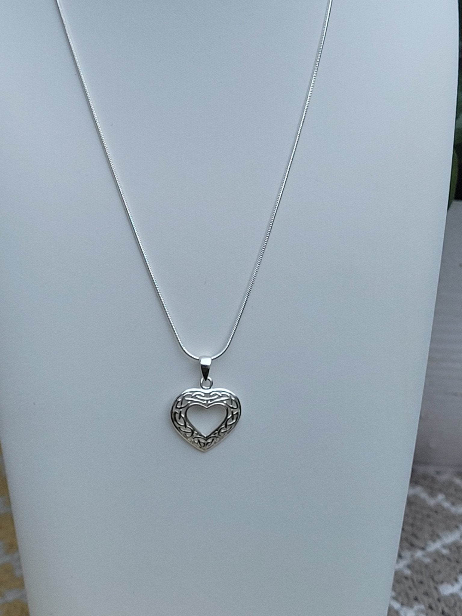 Celtic Heart "Anam Cara" Necklace - Daonna Designs