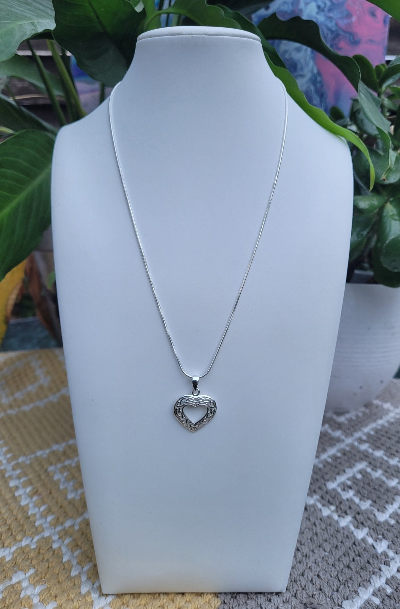 Celtic Heart "Anam Cara" Necklace - Daonna Designs