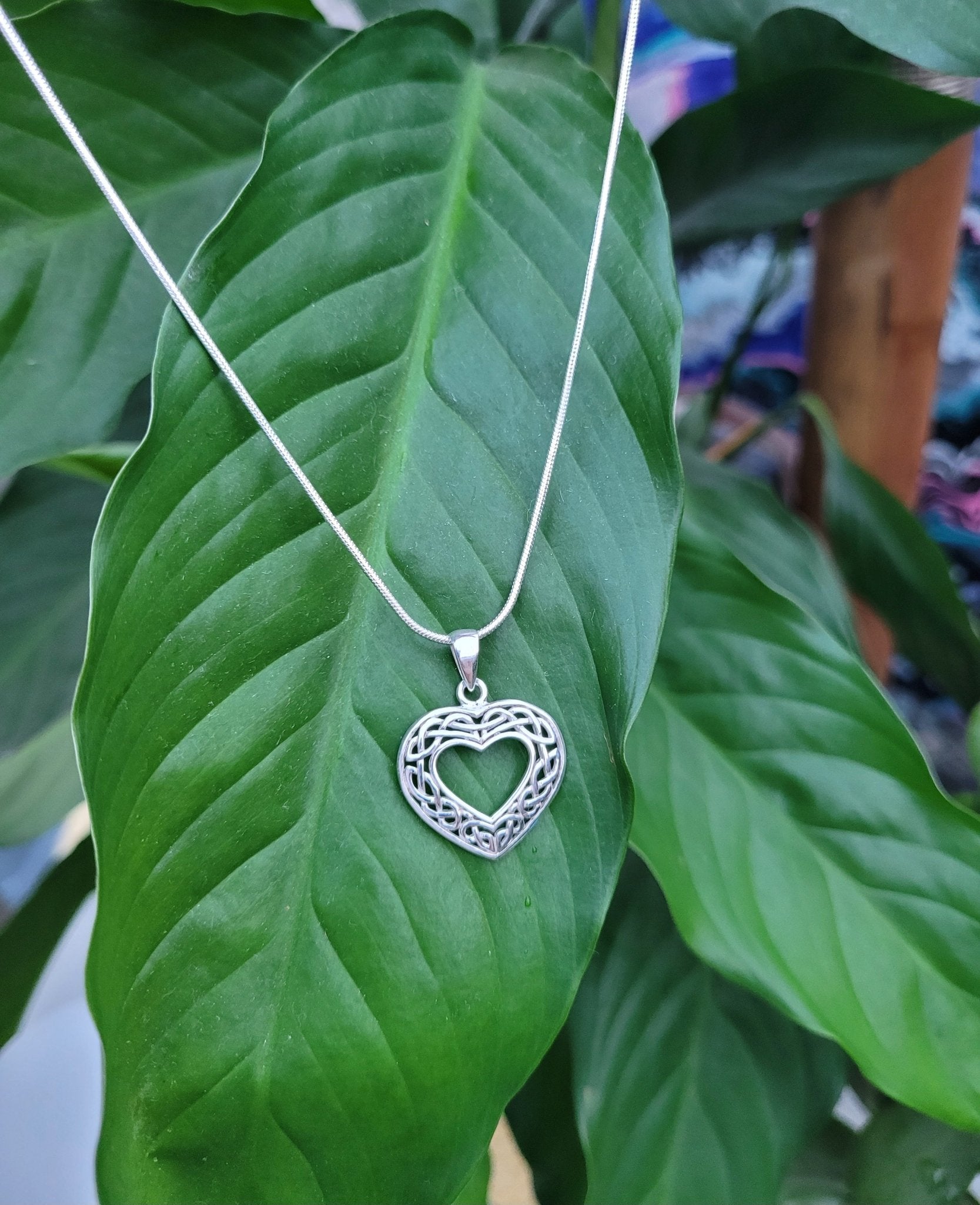 Celtic Heart "Anam Cara" Necklace - Daonna Designs