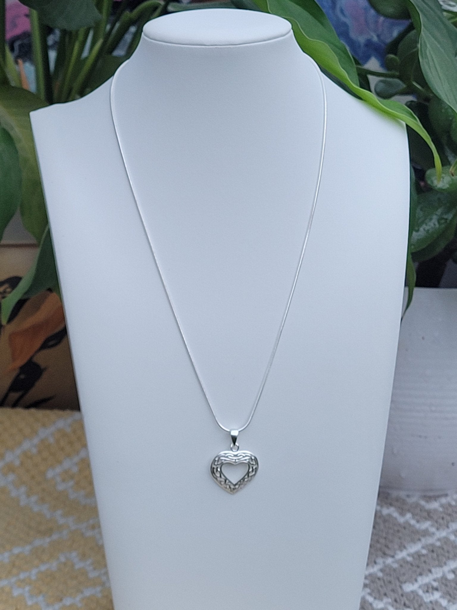 Celtic Heart "Anam Cara" Necklace - Daonna Designs