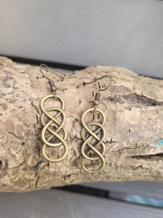 Celtic Knot Earrings - Daonna Designs