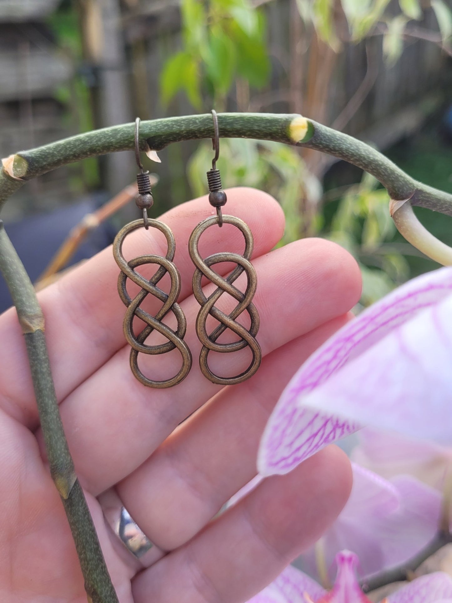 Celtic Knot Earrings - Daonna Designs