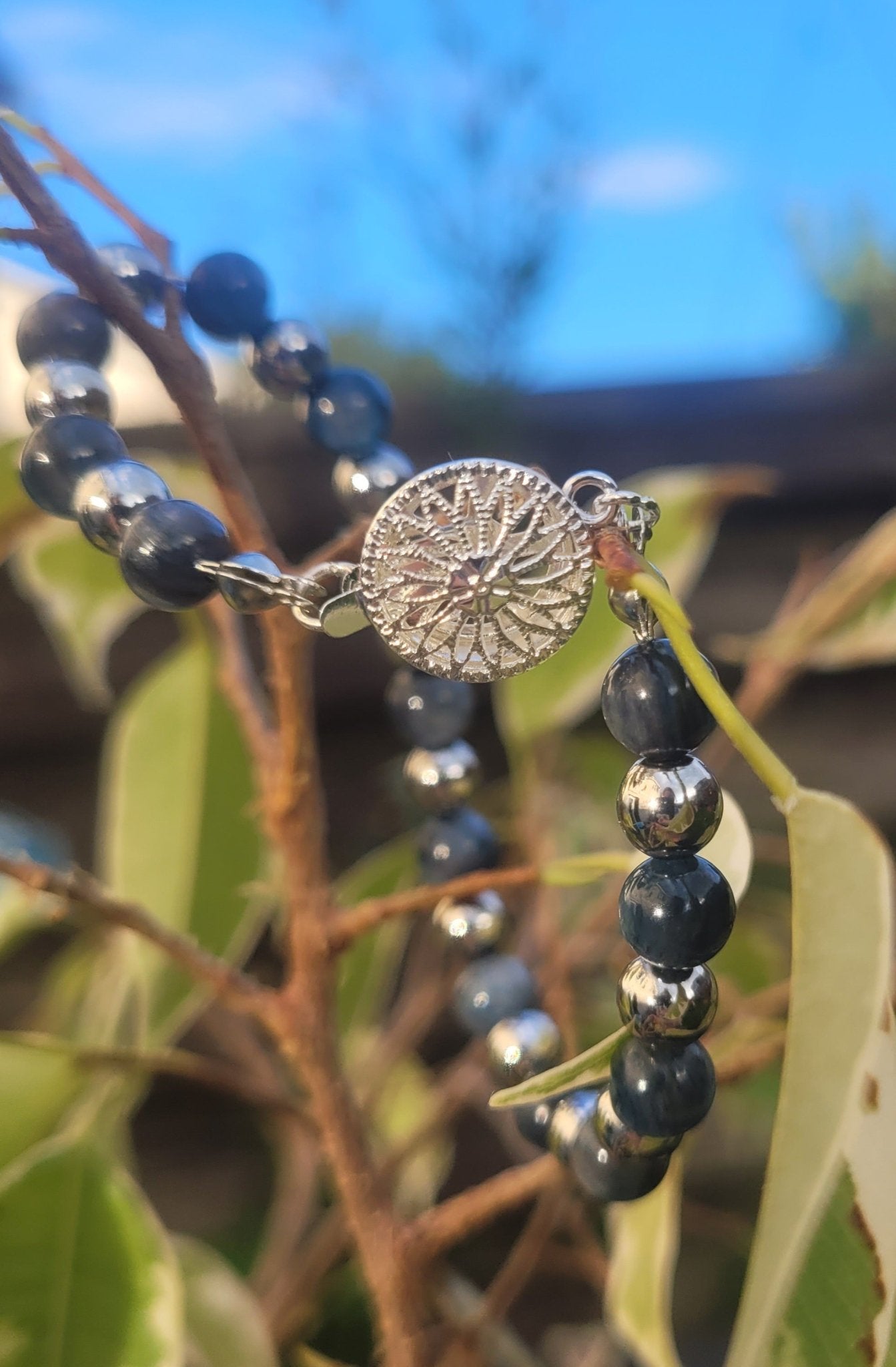 Dumortierite Bracelet - Daonna Designs