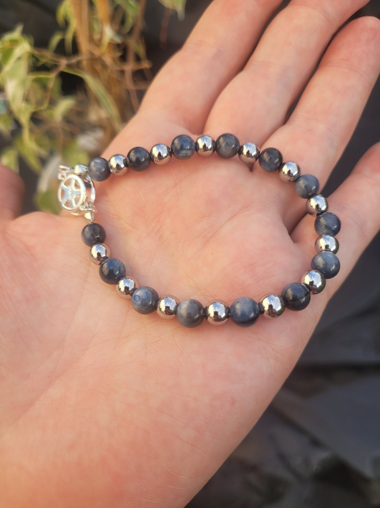 Dumortierite Bracelet - Daonna Designs