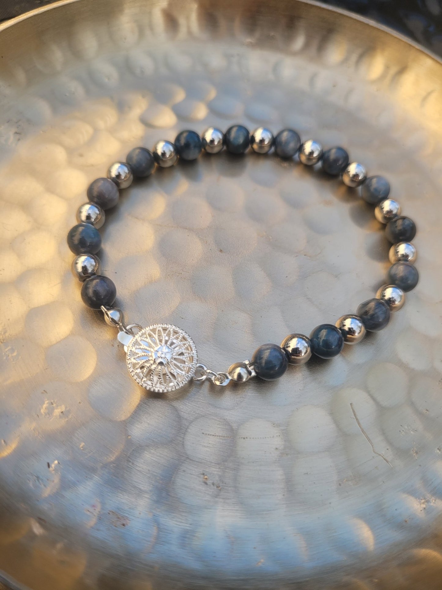 Dumortierite Bracelet - Daonna Designs