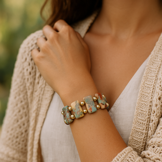 Earth and Ember Bracelet