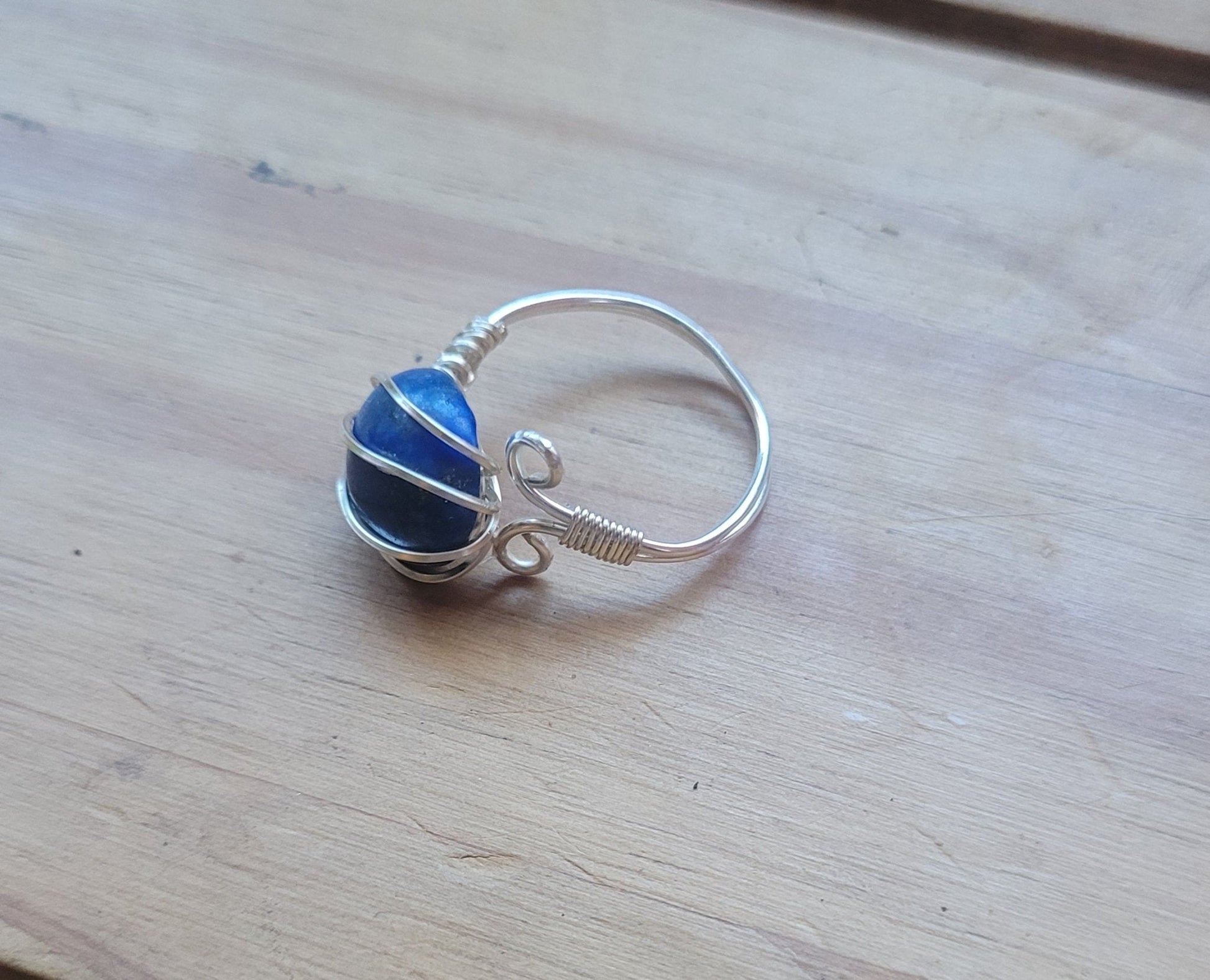 Freya Ring - Lapis Lazuli - Daonna Designs