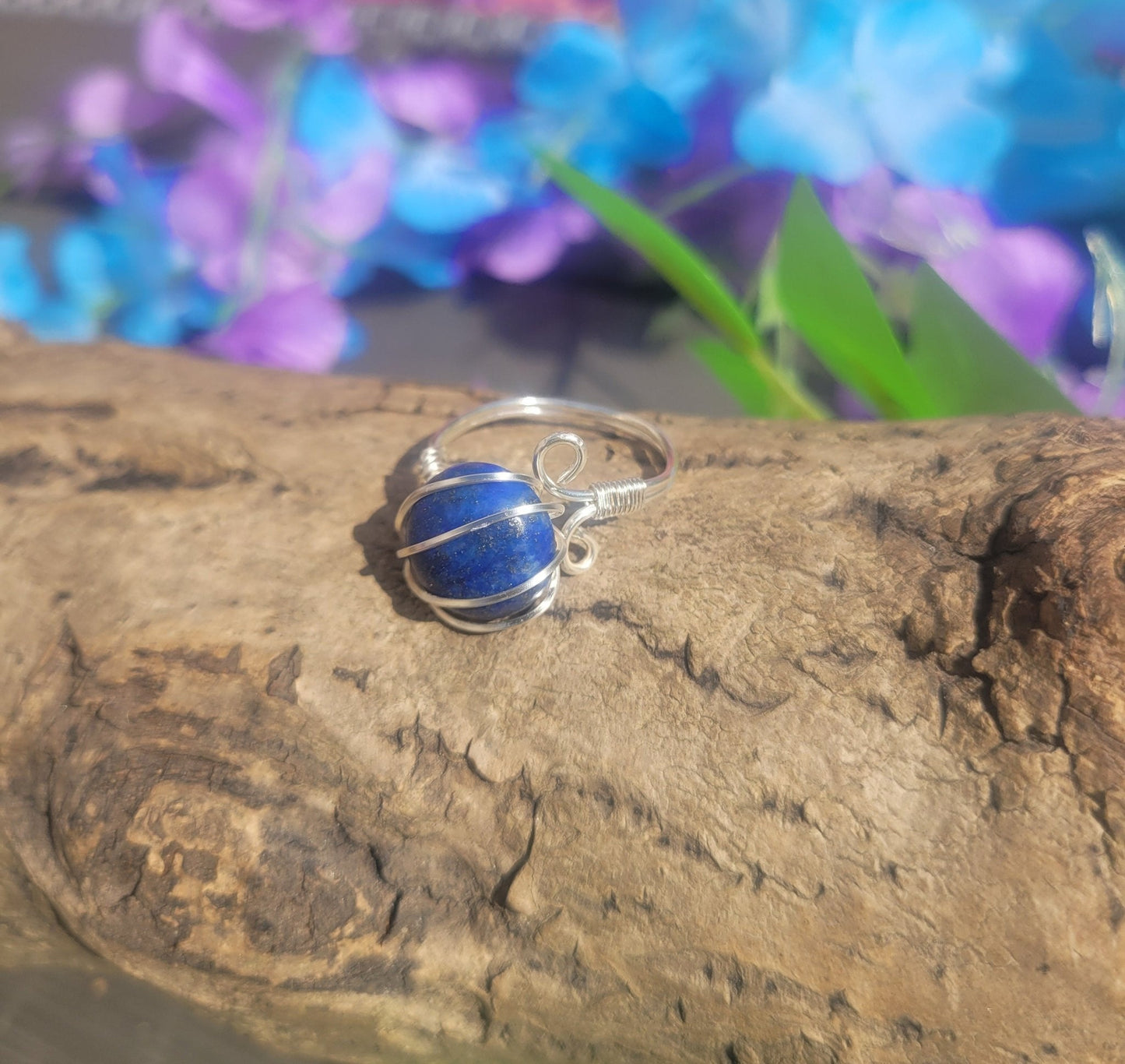 Freya Ring - Lapis Lazuli - Daonna Designs