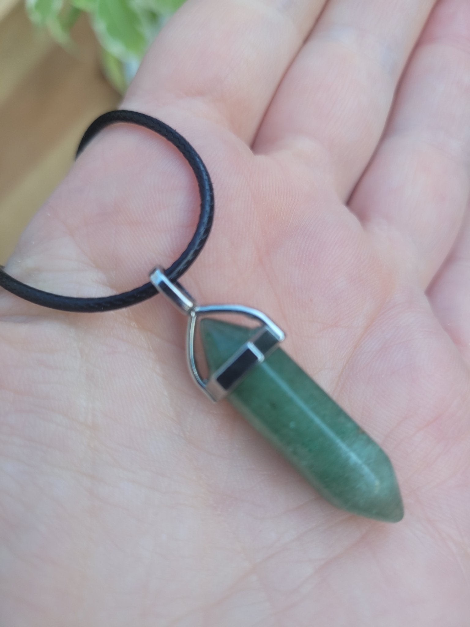 Green Aventurine Prism - Daonna Designs