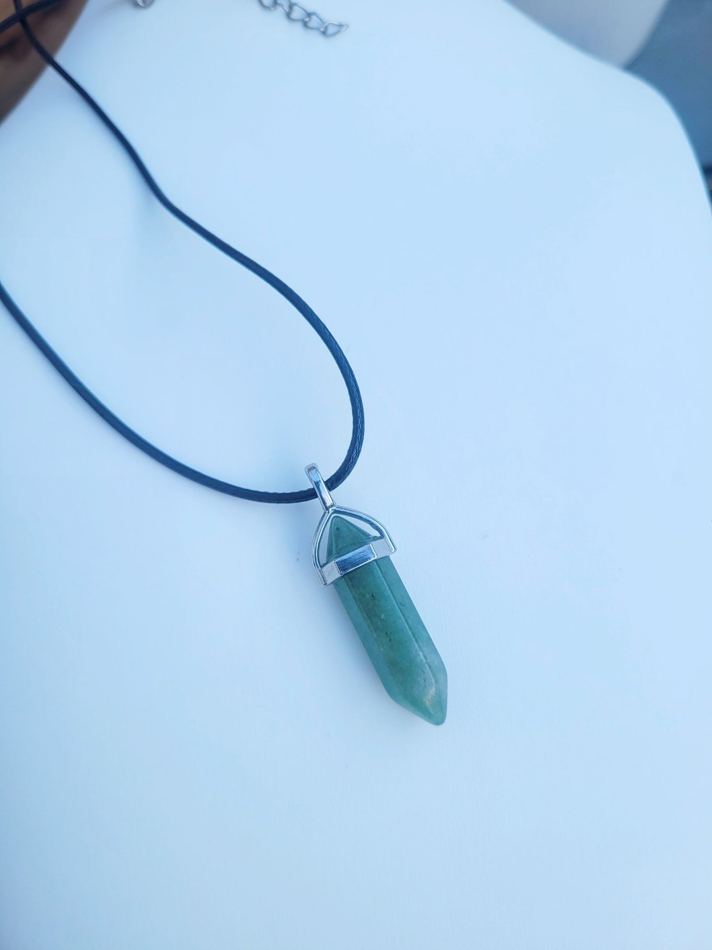 Green Aventurine Prism - Daonna Designs