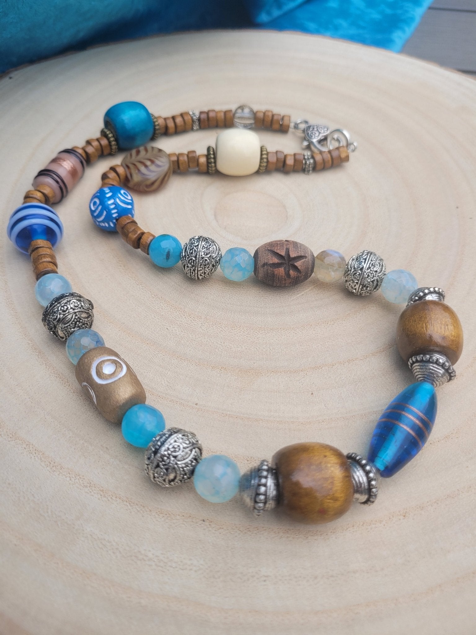 Hopi Beaded Necklace - Daonna Designs