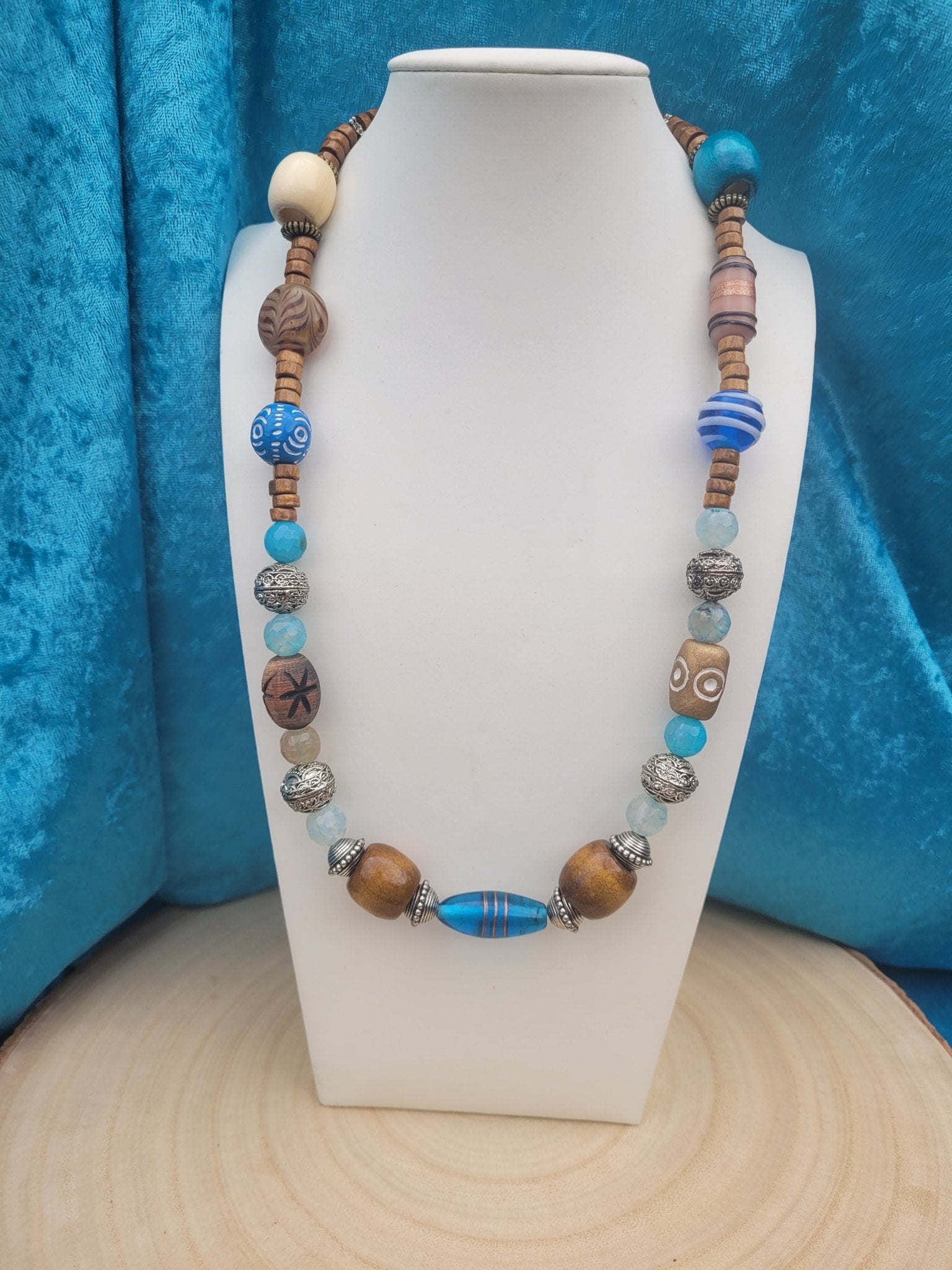 Hopi Beaded Necklace - Daonna Designs