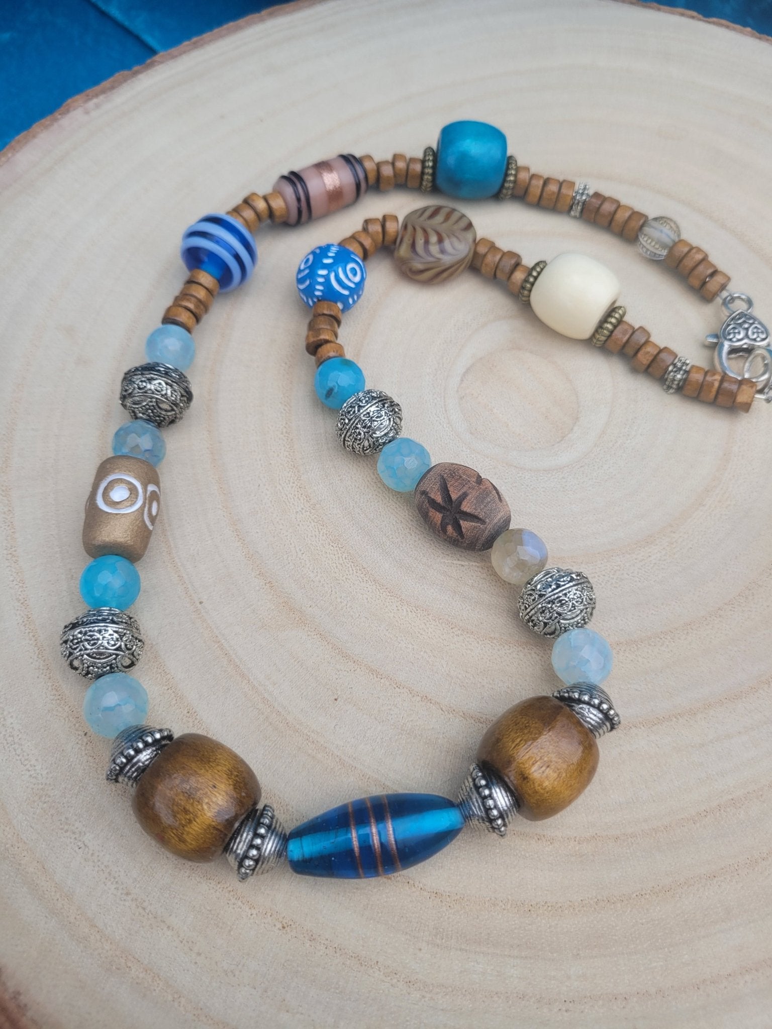 Hopi Beaded Necklace - Daonna Designs