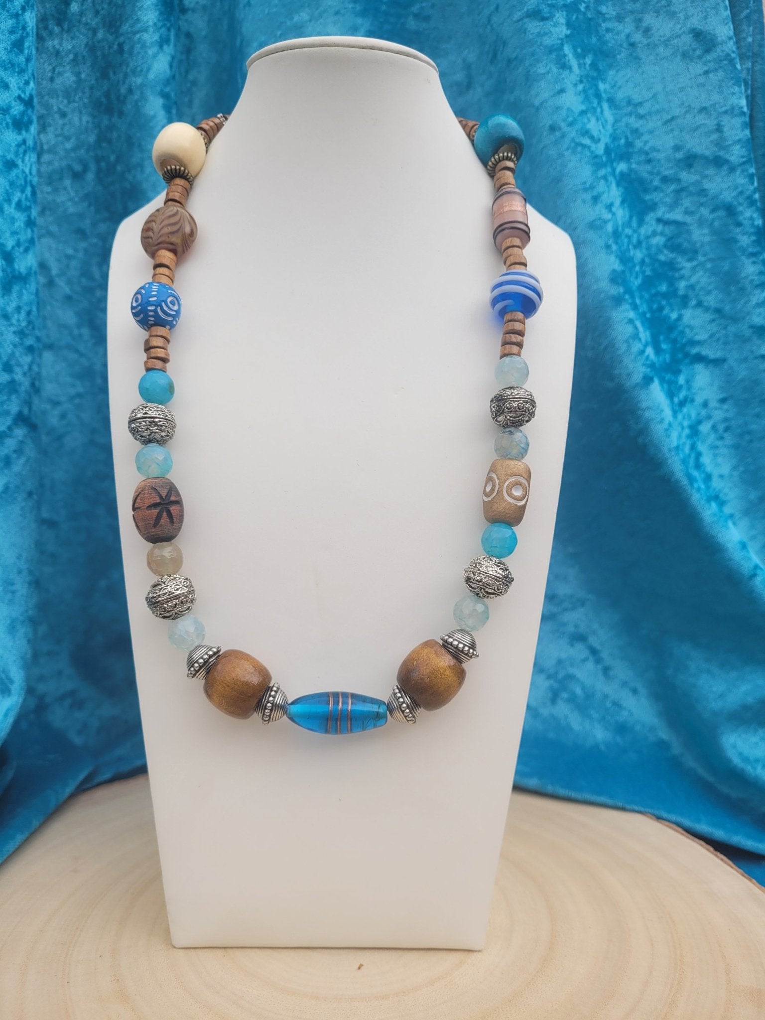 Hopi Beaded Necklace - Daonna Designs