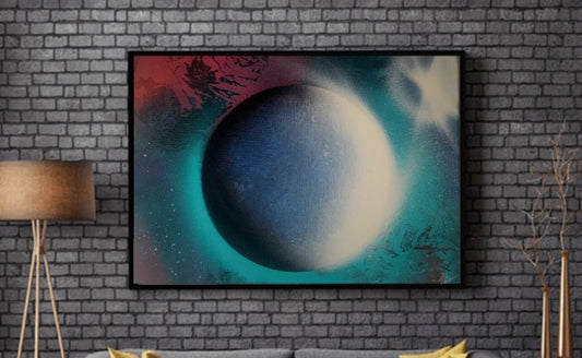 Io space painting - Daonna Designs