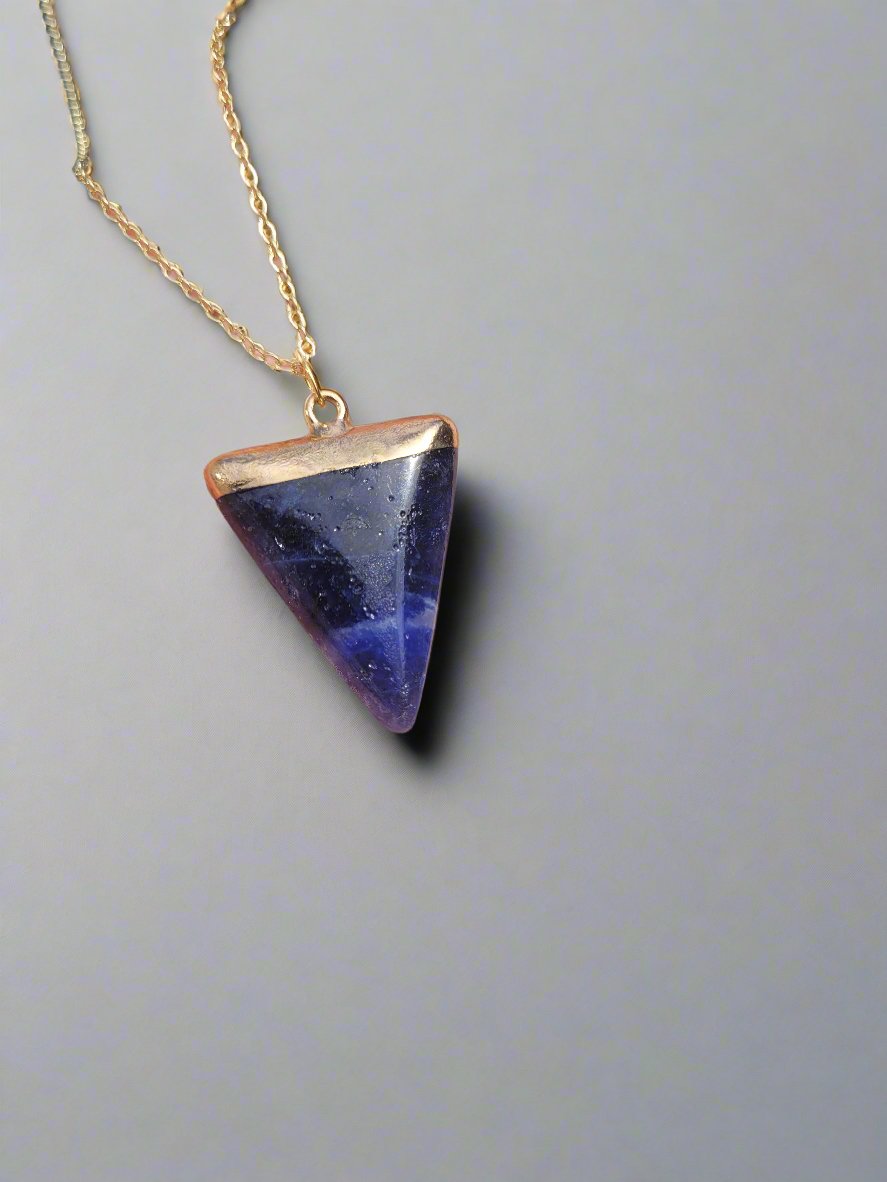 Lapis Lazuli Pendant - Daonna Designs