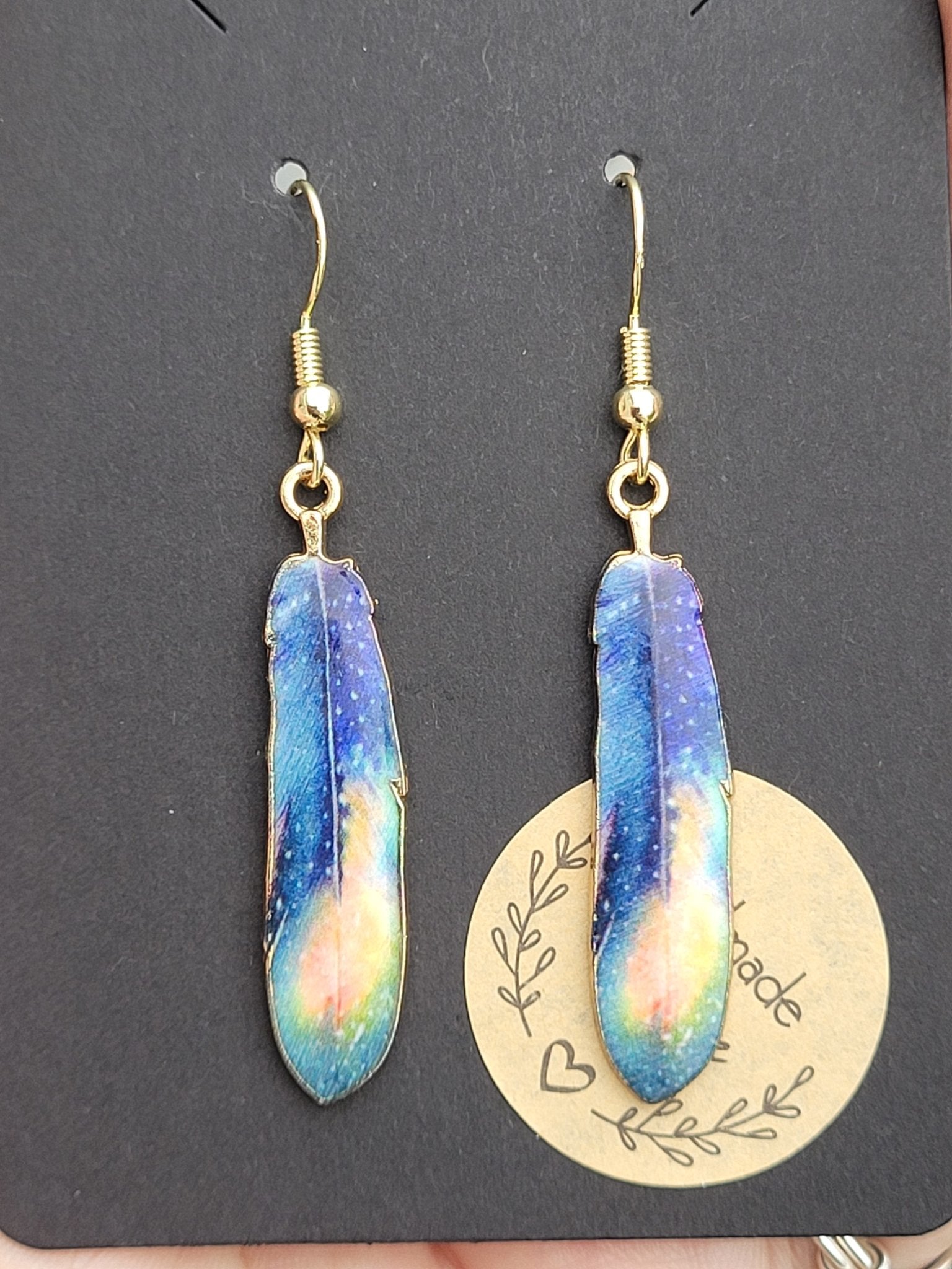 Makah Feather Earrings - Daonna Designs