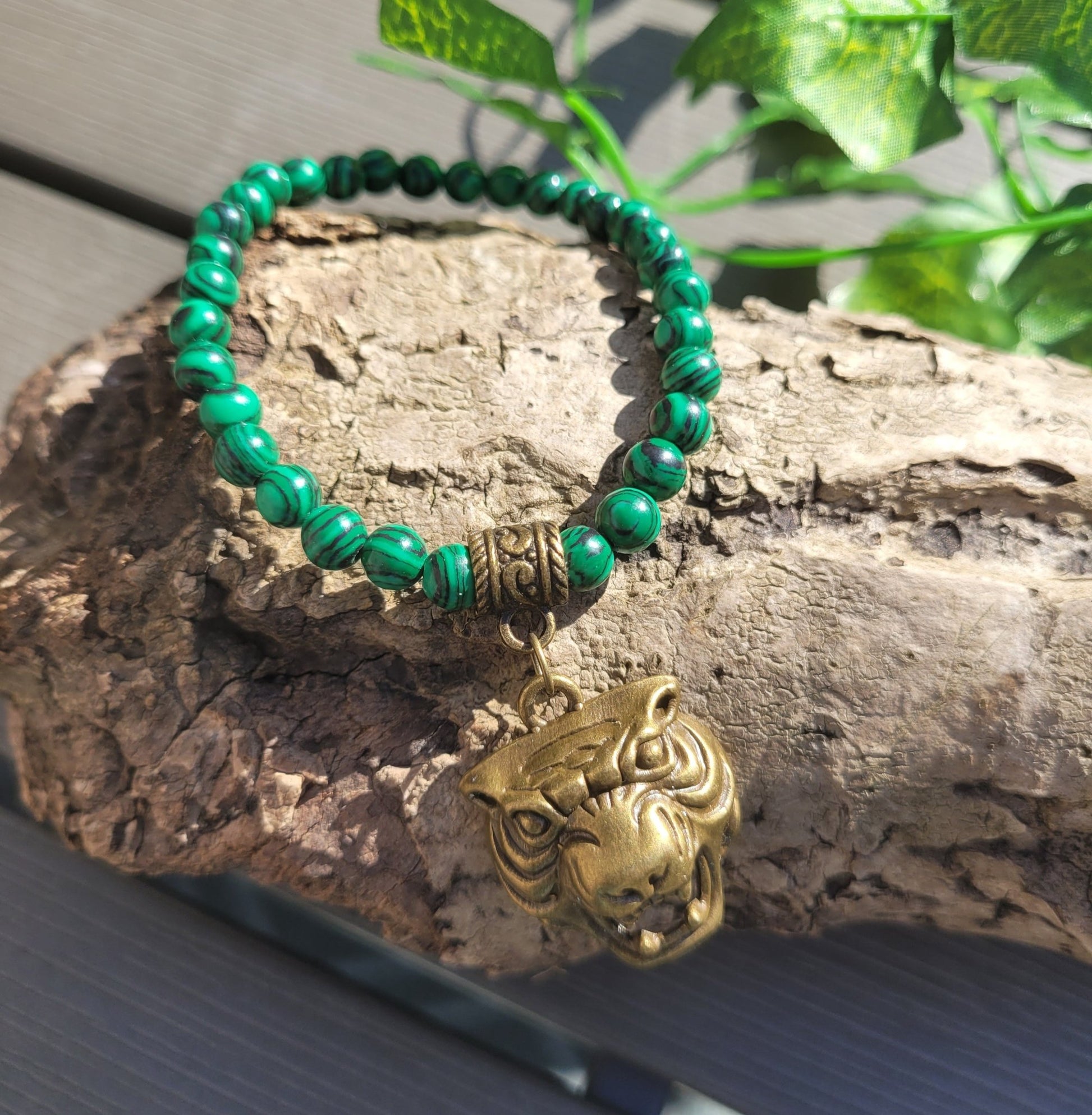 Malachite Bracelet - Daonna Designs