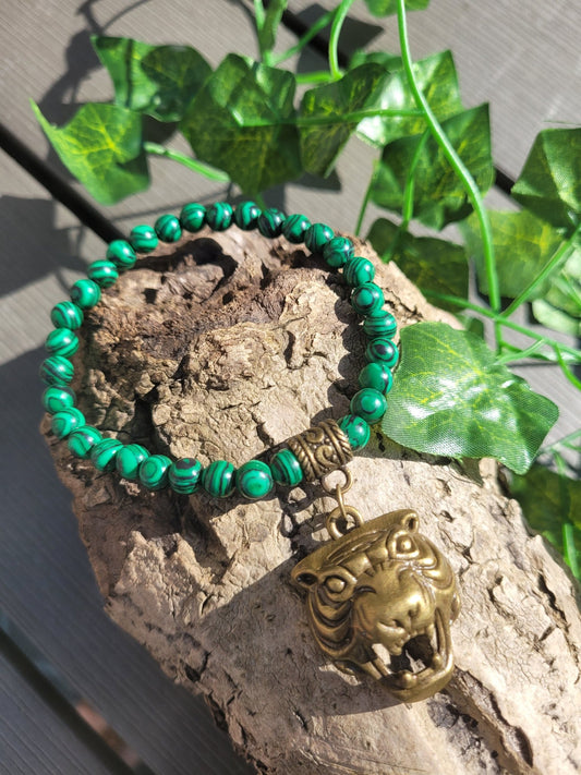 Malachite Bracelet - Daonna Designs