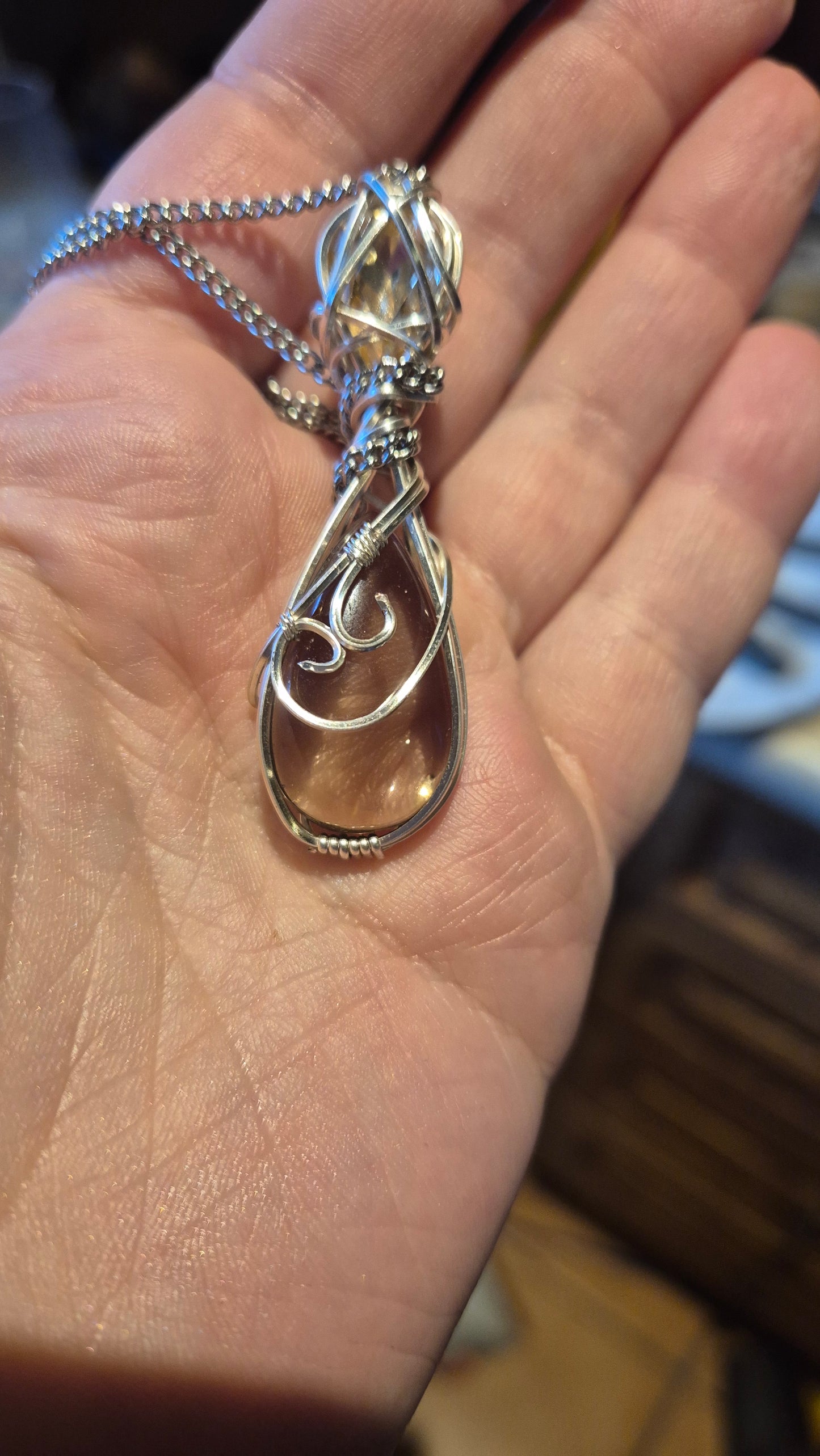 Smoky Quartz Pendant
