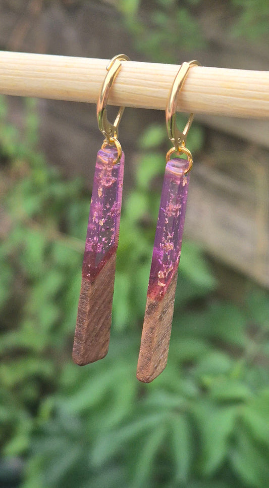 Gráinne Earrings - Pink