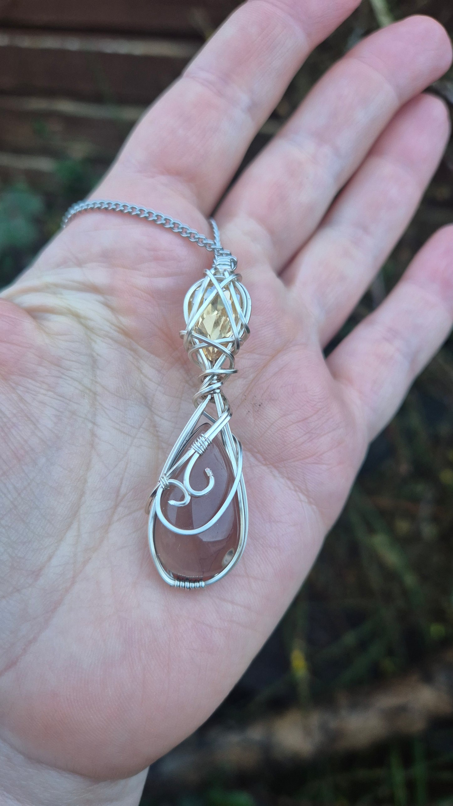 Smoky Quartz Pendant