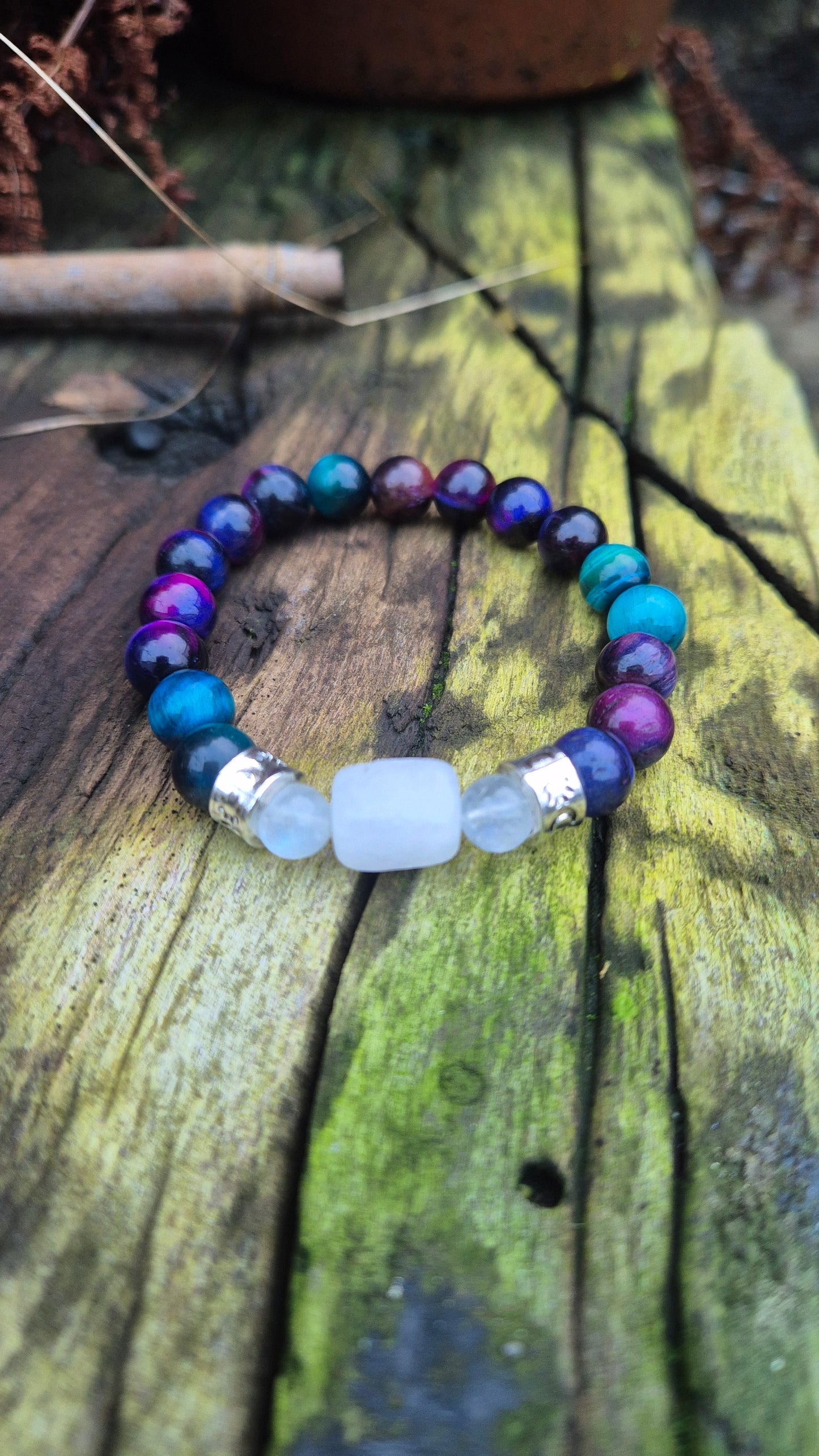 Galaxy Tiger's Eye Bracelet