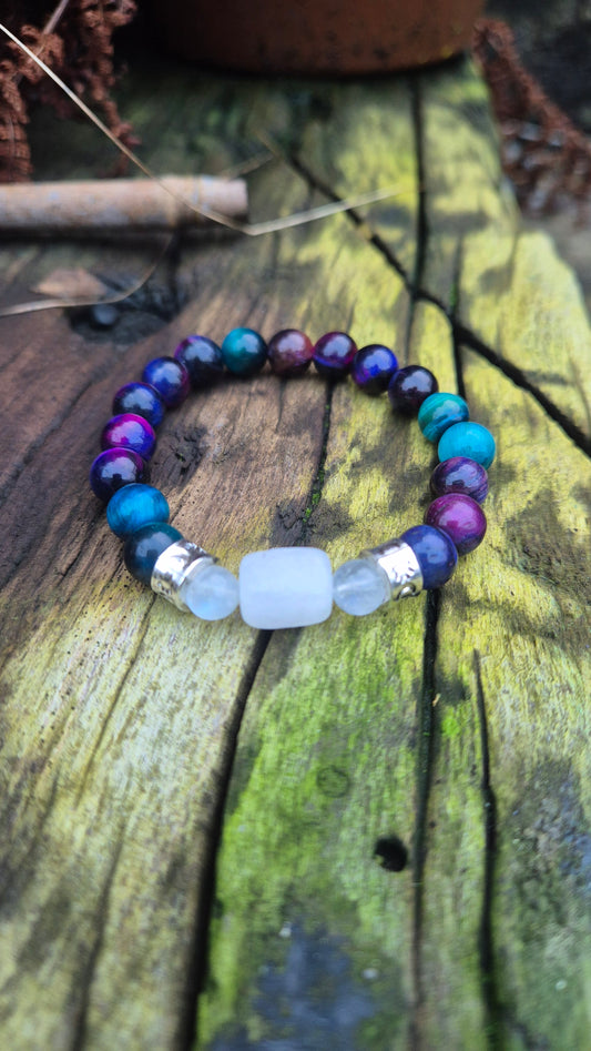 Galaxy Tiger's Eye Bracelet
