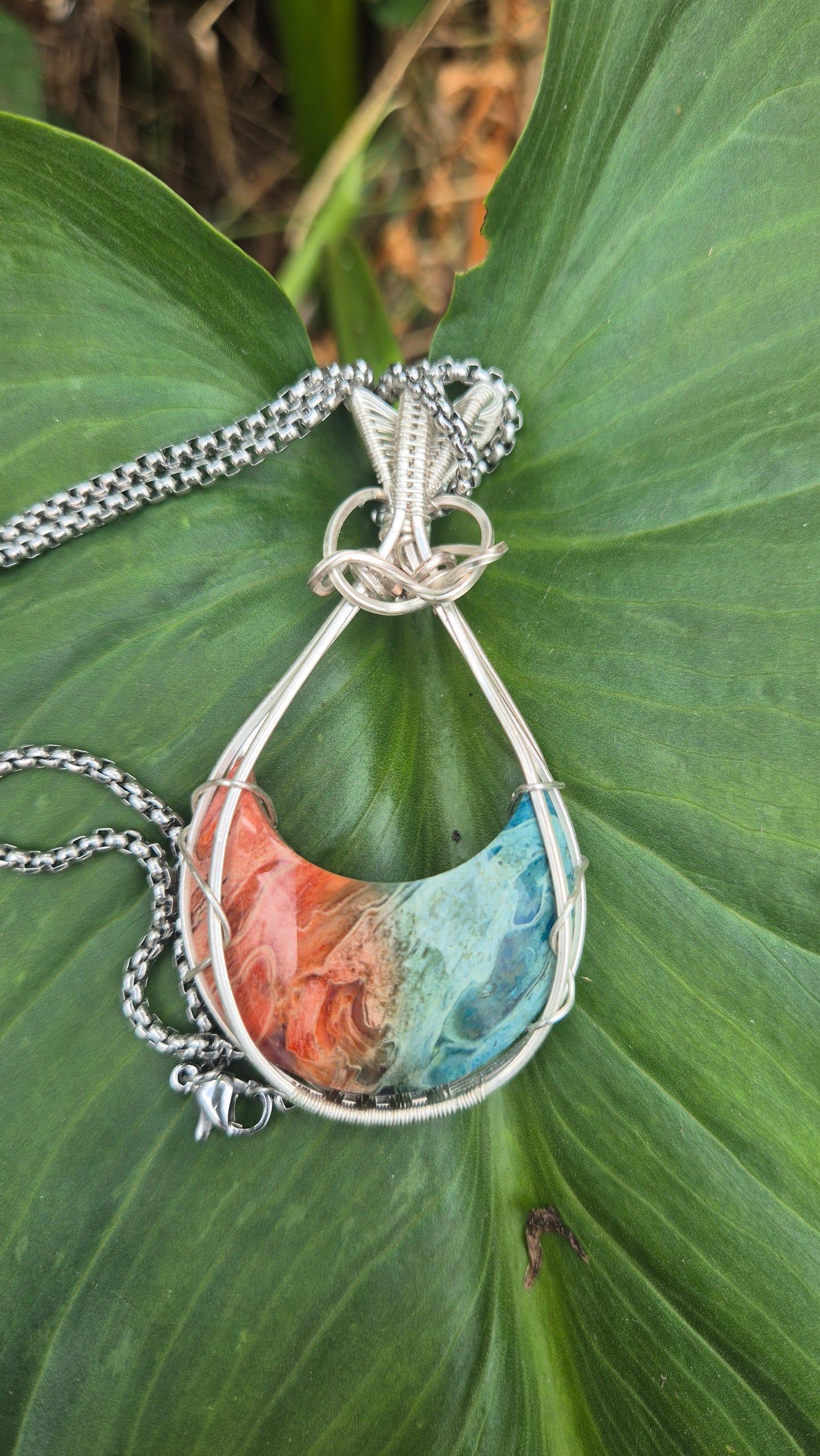 Palm Root Pendant