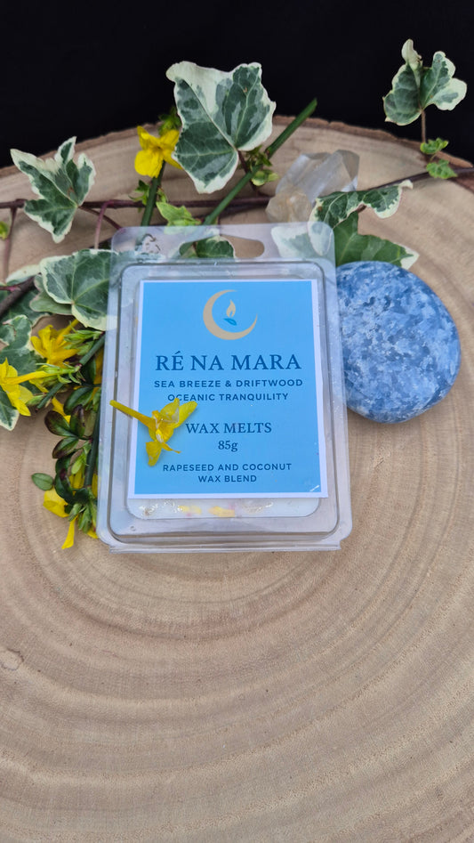 Ré na Mara - Sea Breeze and Driftwood Wax Melt