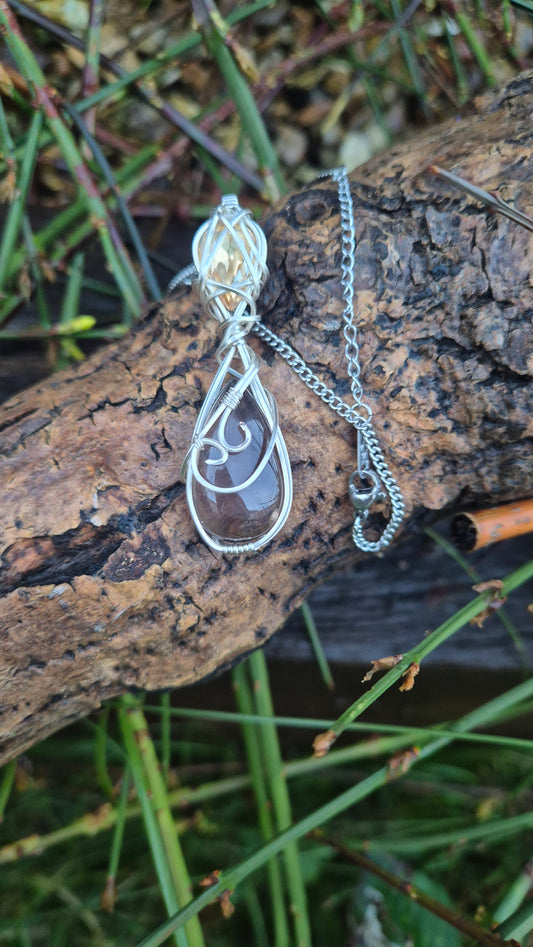 Smoky Quartz Pendant