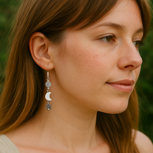 Moonbeam Whisper Earrings