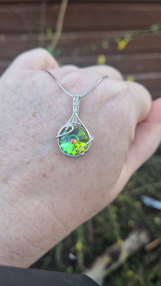 Swarovski Crystal Pendant
