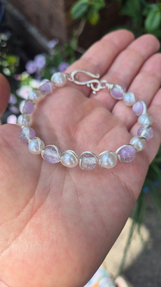 Lavender Mist Bracelet