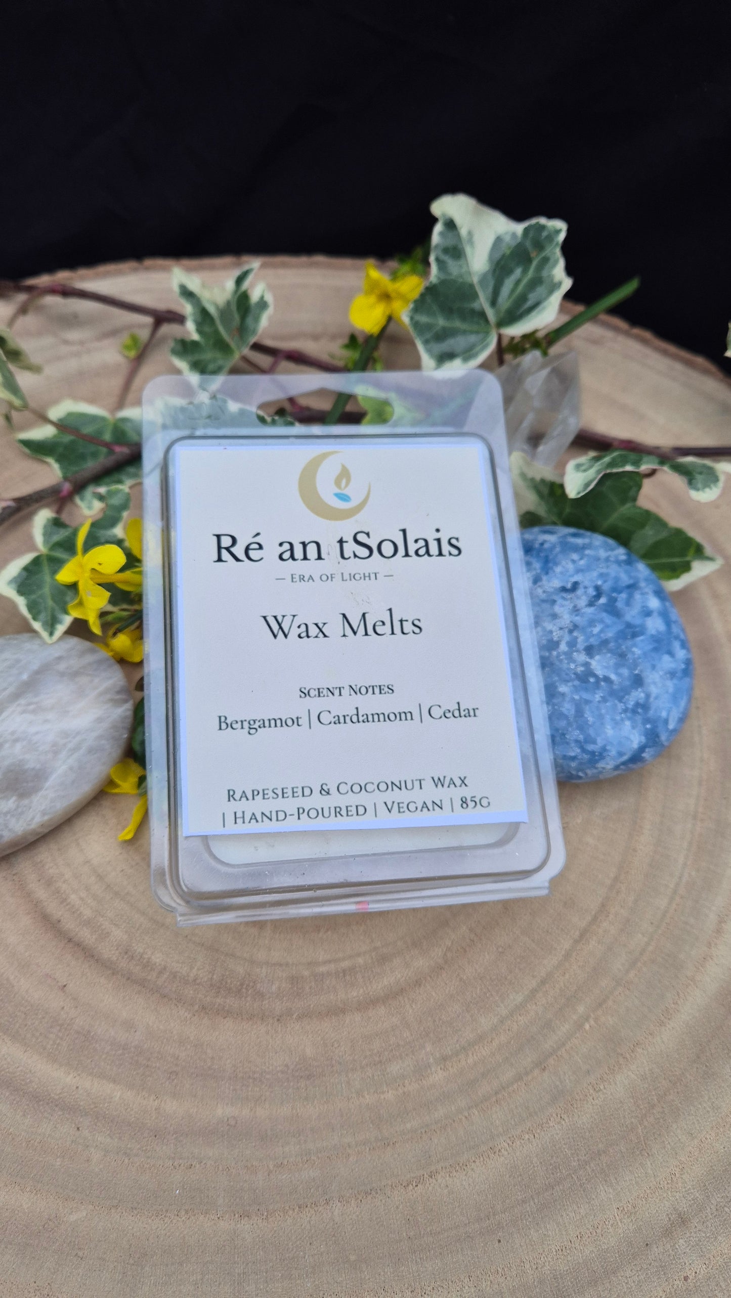 Wax Melts - Ré an tSolais - Era of Light - Bergamot and Cedar