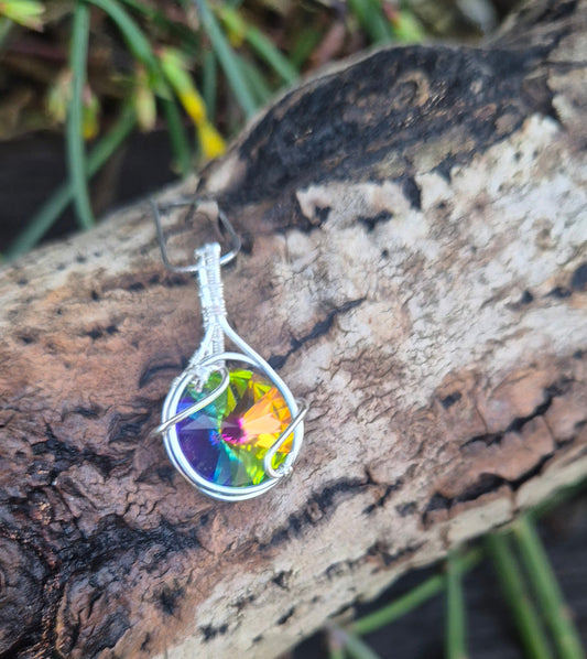 Swarovski Crystal Pendant