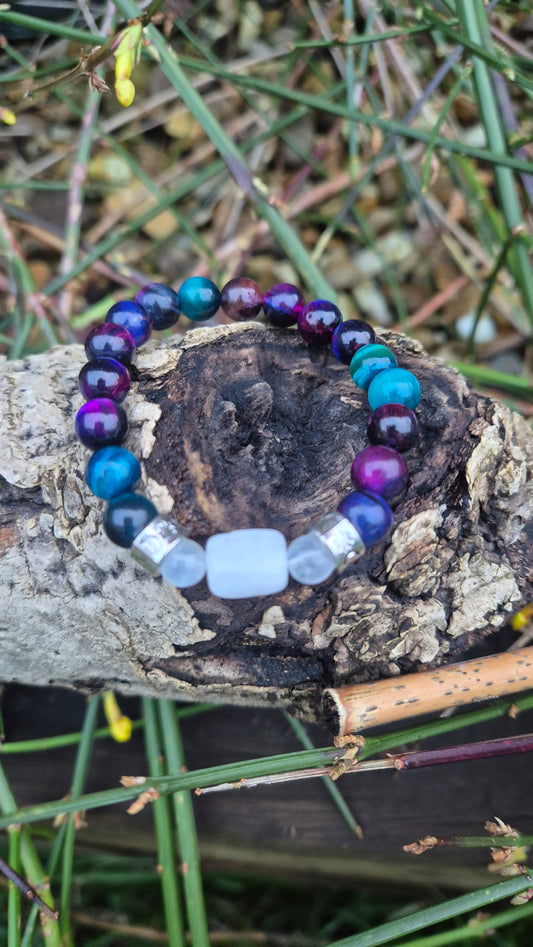 Galaxy Tiger's Eye Bracelet