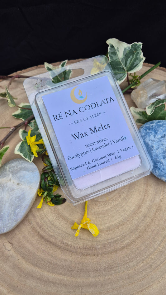 Ré na Codlata - Eucalyptus, Lavender and Vanilla Wax Melt