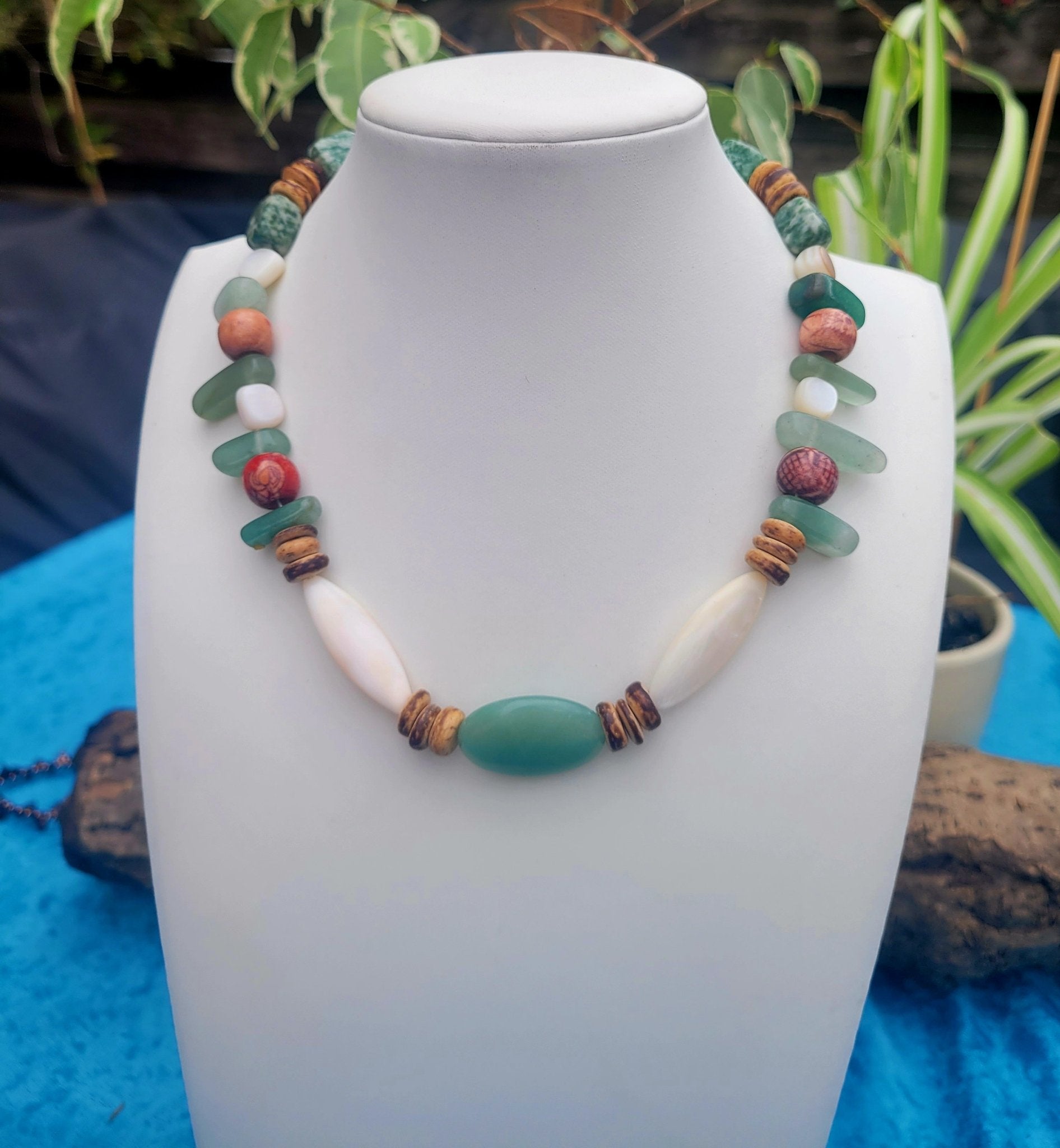 Shakti Aventurine Necklace - Daonna Designs